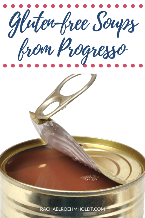 Gluten-free Soups from Progresso