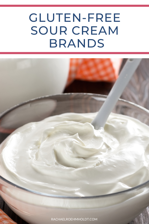 Gluten free Sour Cream Brands