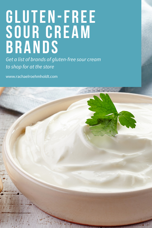 Gluten free Sour Cream Brands