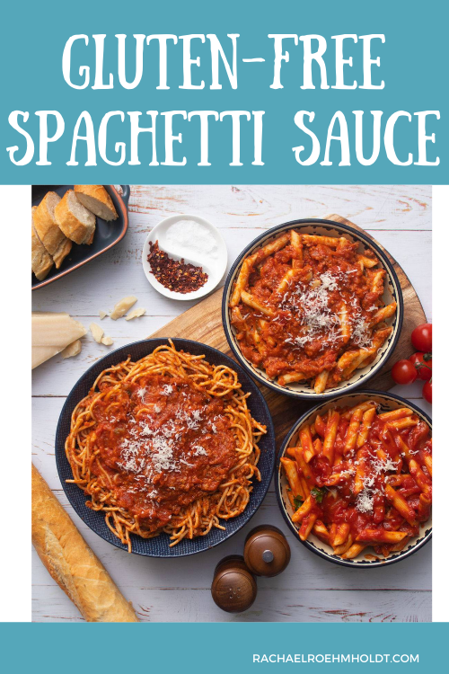 Gluten-free Spaghetti Sauce