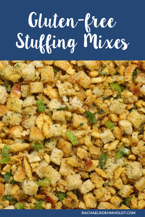 Gluten-free Stuffing Mixes