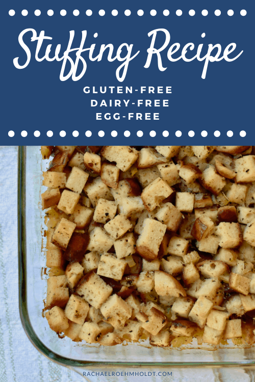 Gluten-free Stuffing - dairy-free, egg-free