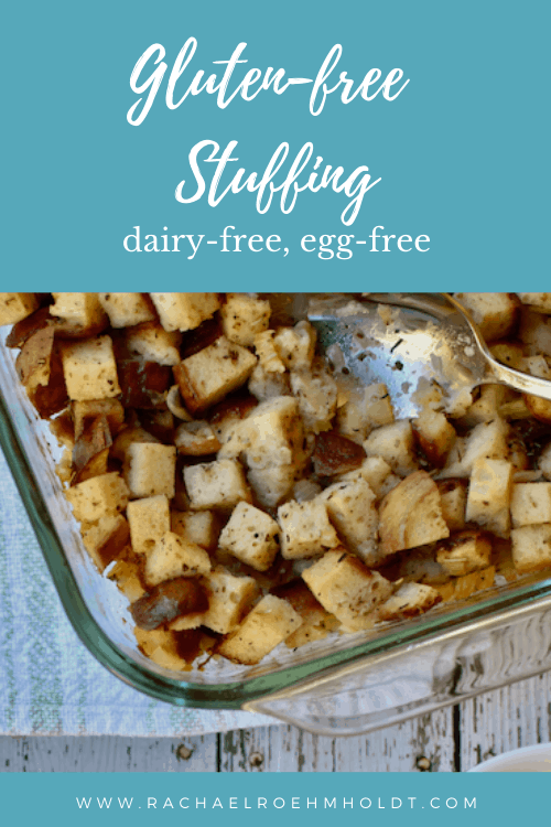 Gluten-free Stuffing - dairy-free, egg-free