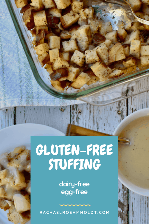 Gluten-free Stuffing - dairy-free, egg-free