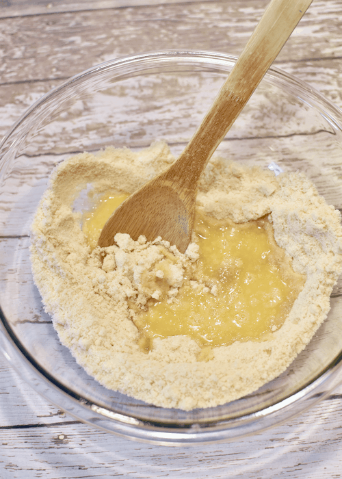 Gluten-free Sugar Cookies: make the dough