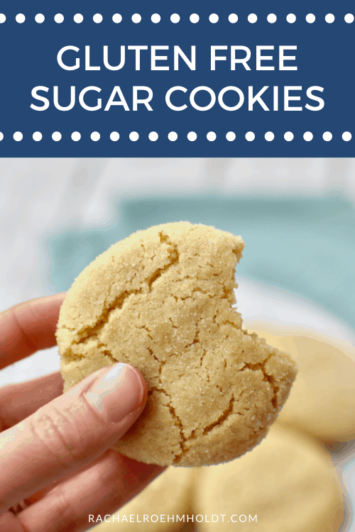 Gluten-free Sugar Cookies