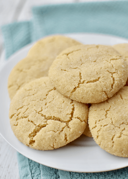 Gluten-free Sugar Cookies: enjoy the finished cookies