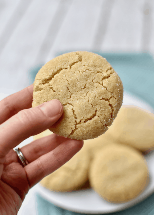 Gluten-free Sugar Cookies: enjoy the finished cookies