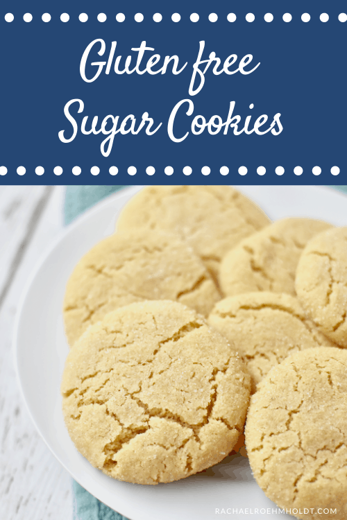 Gluten-free Sugar Cookies