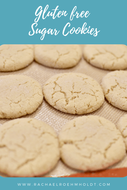 Gluten-free Sugar Cookies