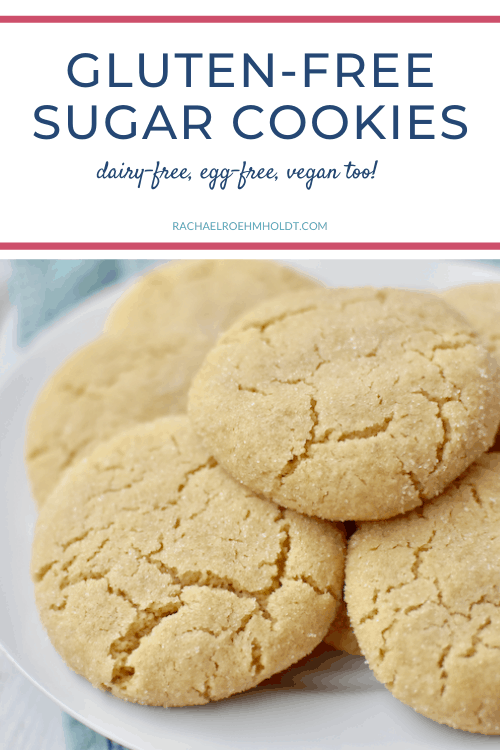 dairy free sugar cookies no egg