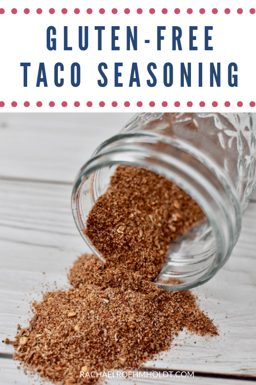 Gluten-free Taco Seasoning