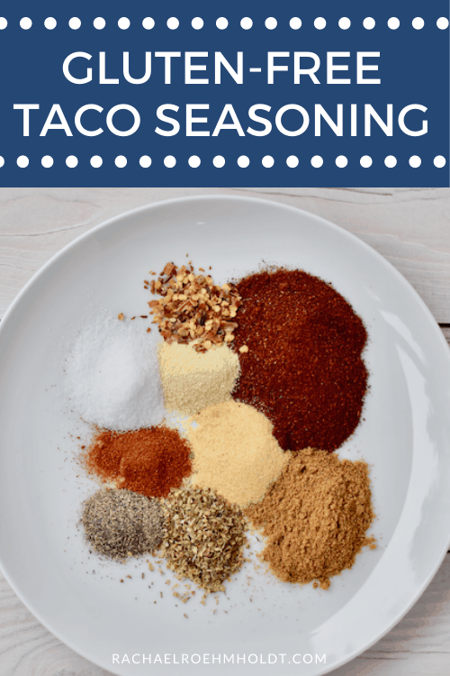 Gluten-free Taco Seasoning