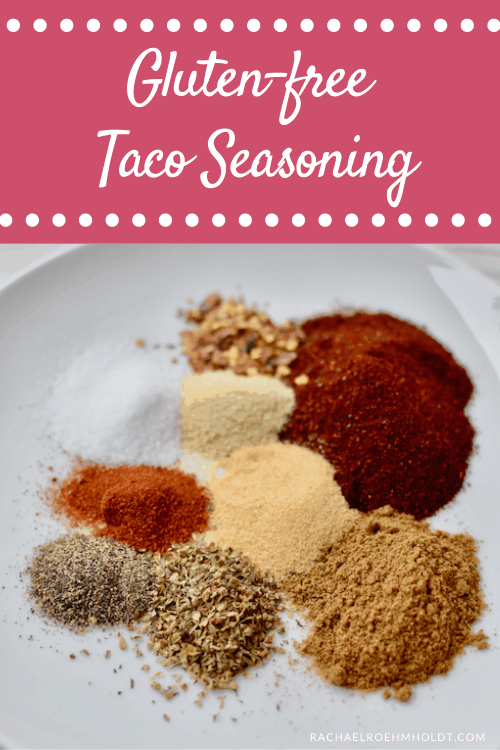 Gluten-free Taco Seasoning