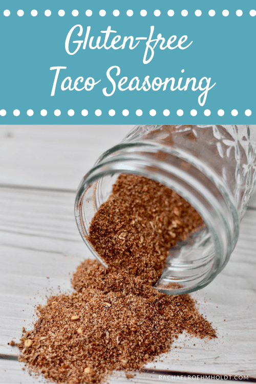 Gluten-free Taco Seasoning