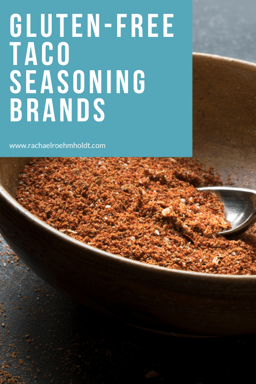 Gluten-free Taco Seasoning Brands: find a brand for your gluten-free diet