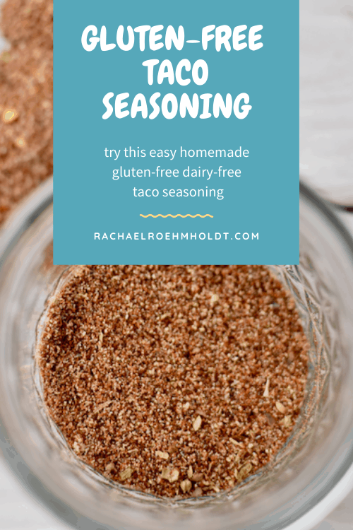 Gluten-free Taco Seasoning