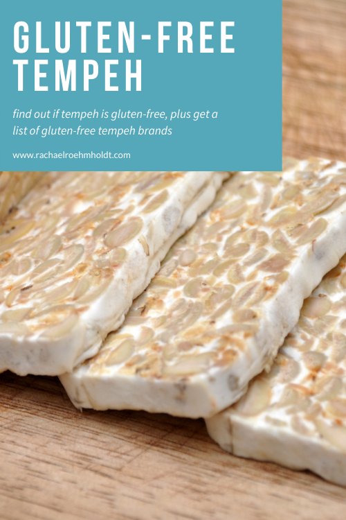 Gluten free Tempeh