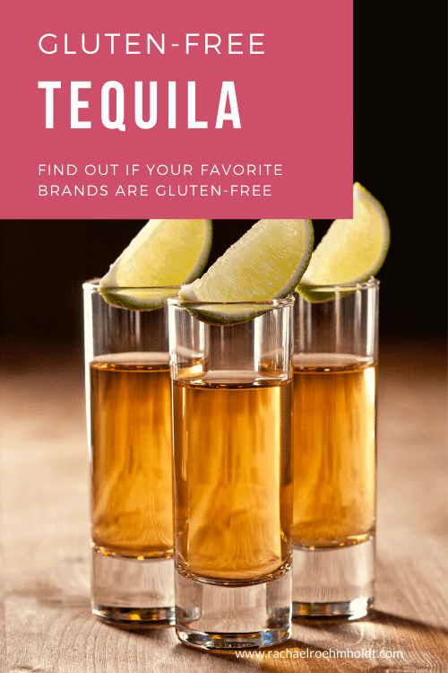 Tequila sin gluten: descubre si tus marcas favoritas no tienen gluten