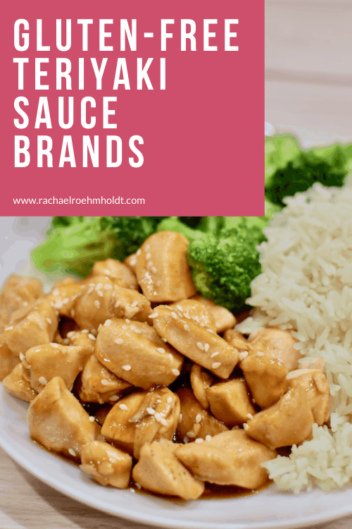 Gluten free Teriyaki Sauce Brands from the Store