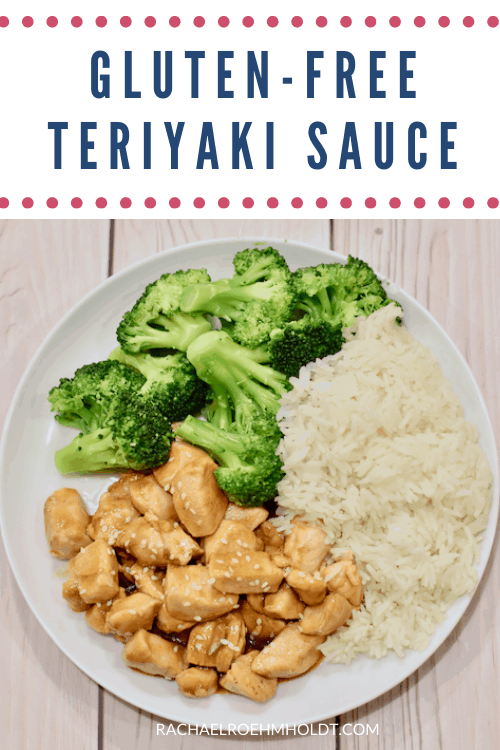 Gluten free Teriyaki Sauce