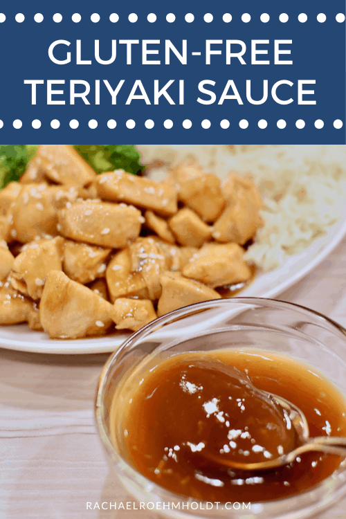 Gluten free Teriyaki Sauce