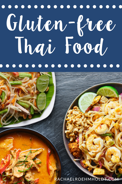 Gluten-free Thai Food