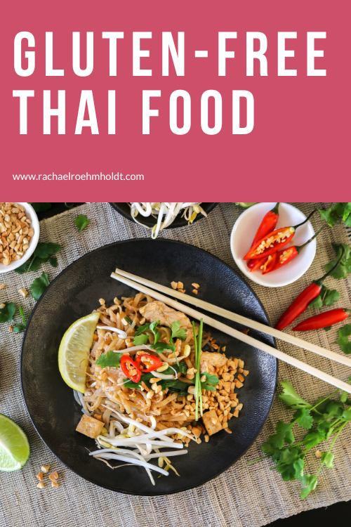 Gluten-free Thai Food