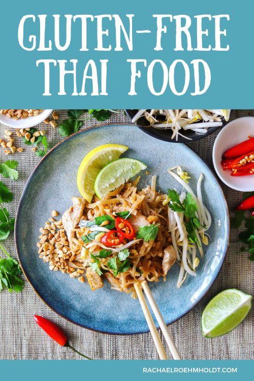 Gluten-free Thai Food