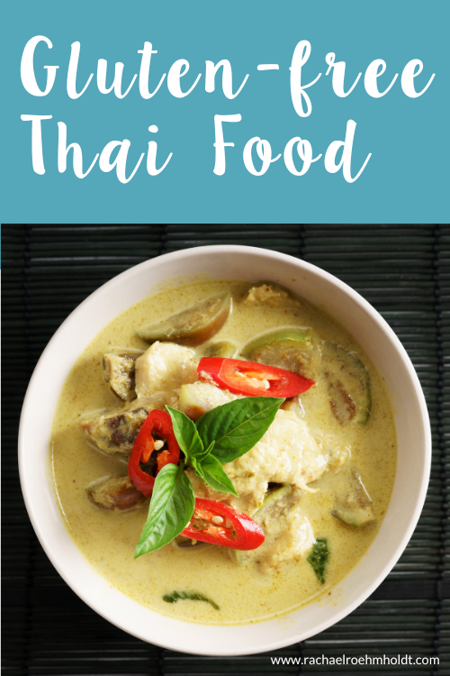 Gluten-free Thai Food