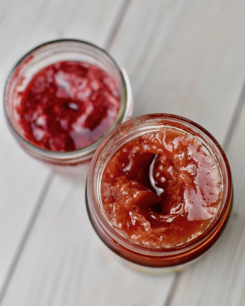 Gluten-free Thumbprint Cookies - Jam