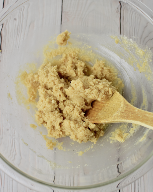 Gluten-free Thumbprint Cookies - Ingredients: Make the cookie dough