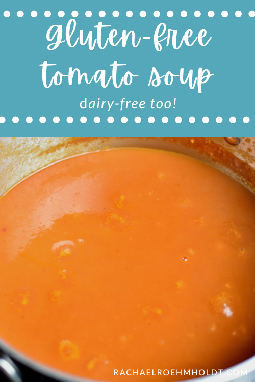 Gluten-free Tomato Soup