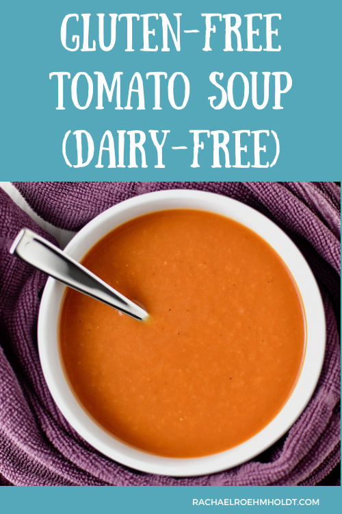 Gluten-free Tomato Soup