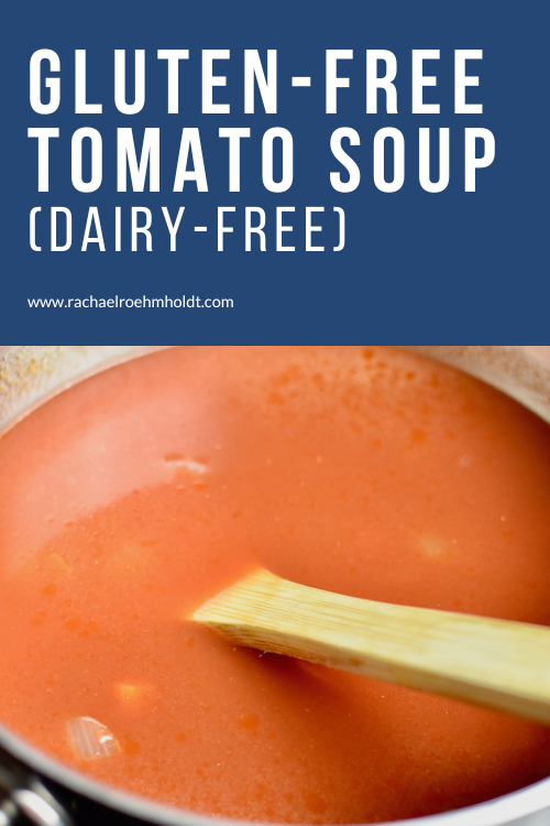 Gluten-free Tomato Soup