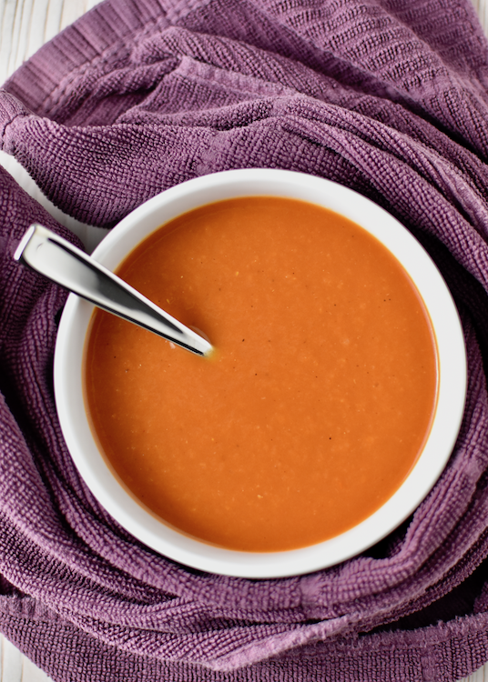 Gluten-free Tomato Soup