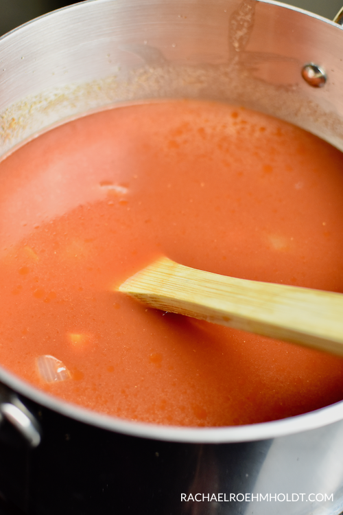 Gluten-free Tomato Soup