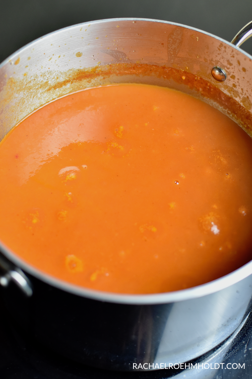 Gluten-free Tomato Soup