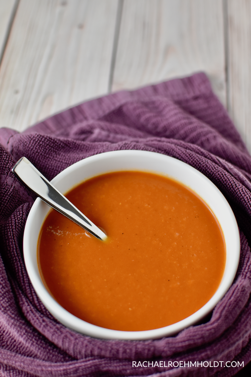 Gluten-free Tomato Soup