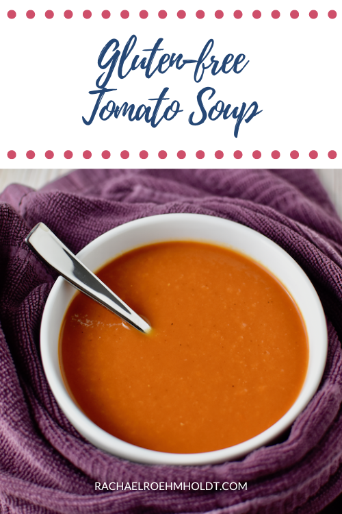 is panera tomato soup gluten free, Is Panera Tomato Soup gluten free?