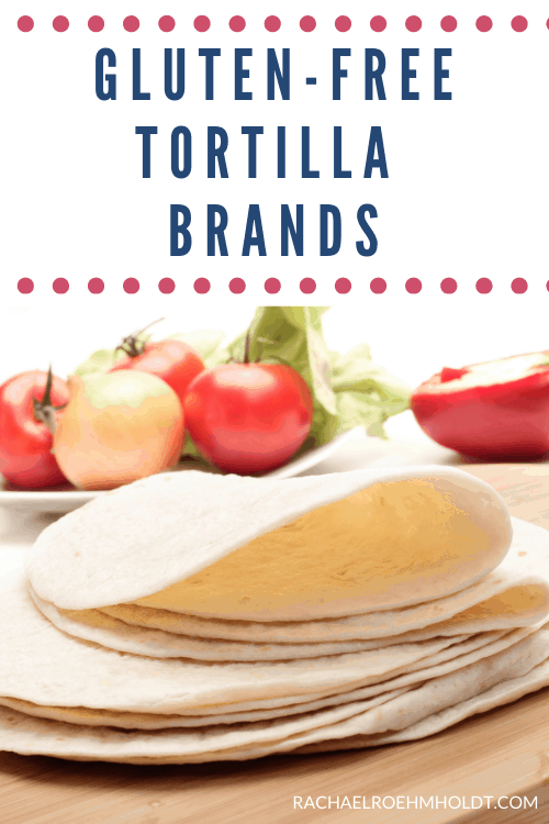 Gluten free Tortilla Brands