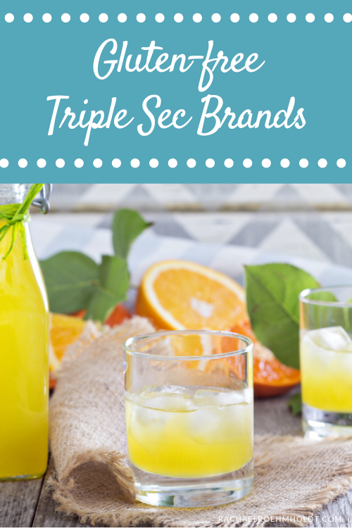 Is Triple Sec Gluten-free?