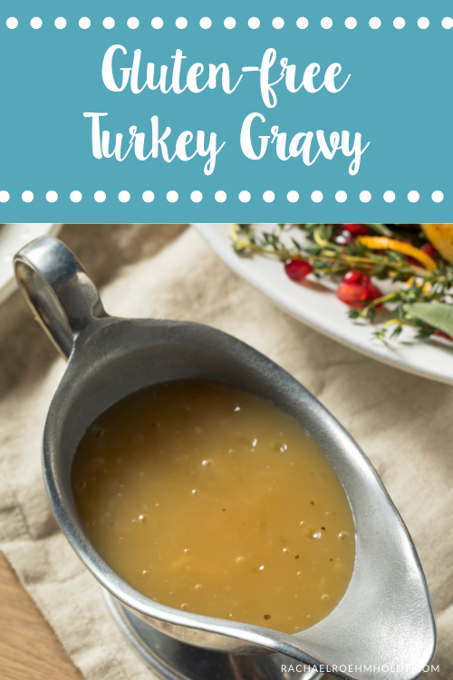 Gluten-free Turkey Gravy