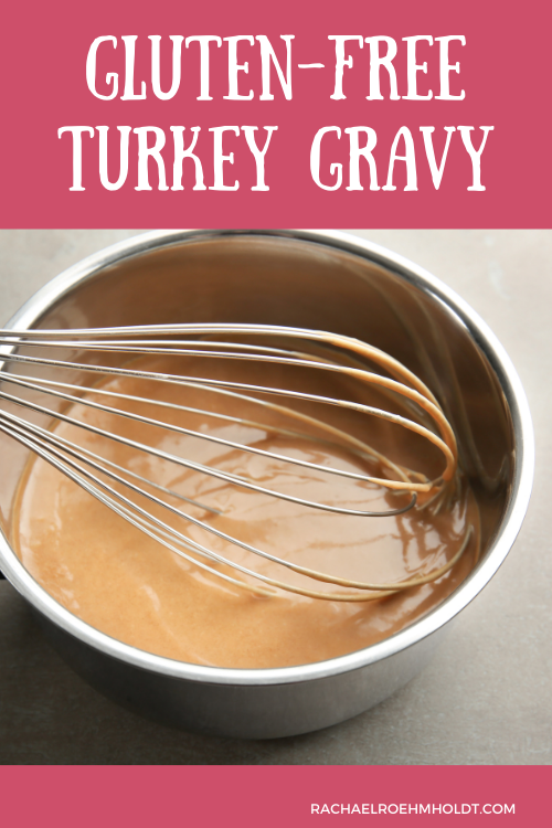 Gluten-free Turkey Gravy