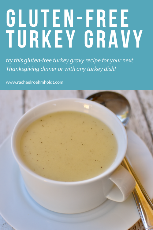 Gluten-free Turkey Gravy