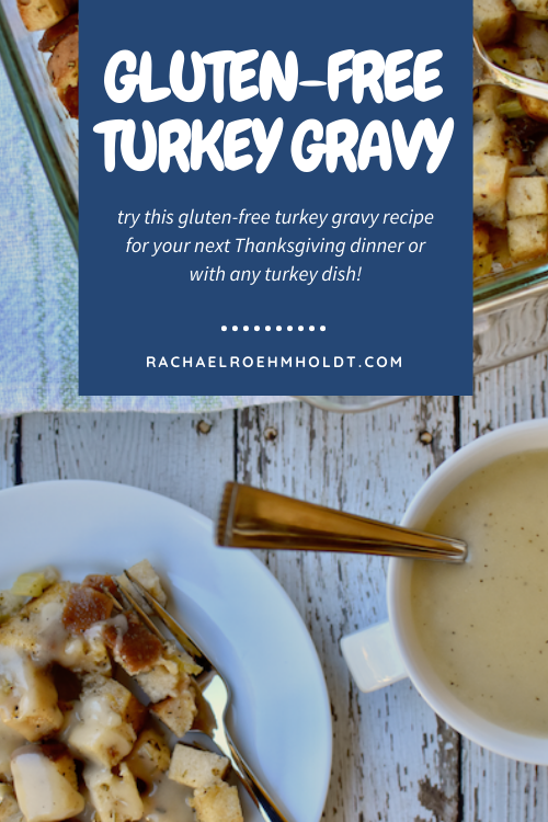 Gluten-free Turkey Gravy