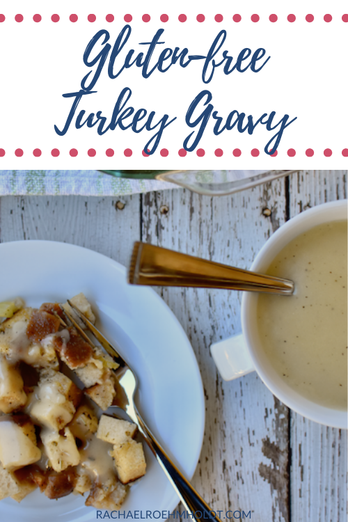 Gluten-free Turkey Gravy