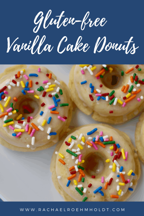 Gluten-free Donuts (vegan, dairy-free)