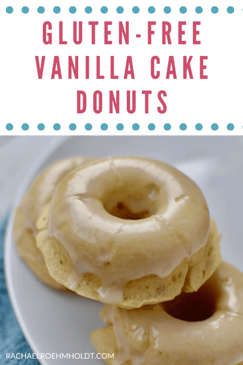 Gluten-free Donuts (vegan, dairy-free)