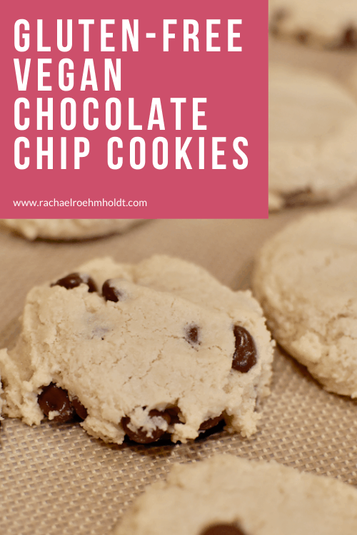 Gluten free Chocolate Chip Cookies